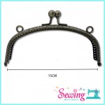 FRAME - ROUND-METAL-13CM & 15CM (BRONZE)